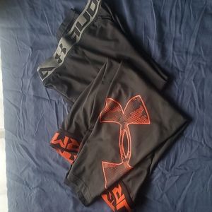 Mens Under Armour tights